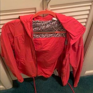 Columbia Rain jacket